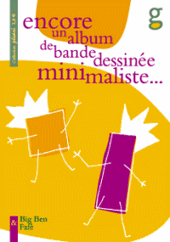 Encore un album de bande dessinée minimaliste par 