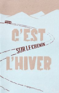 C’est l’hiver par Capucine Latrasse