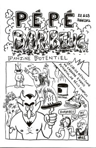 Pépé Comix par Pierre Ramine