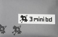 3 mini bd #1 par Olivier Philipponneau