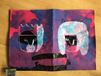 Frontière #5 par Ronald Grandpey