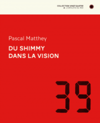 Du Shimmy dans la vision par Pascal Matthey