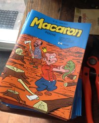 Macaron Poche N°36 By Didier Naud