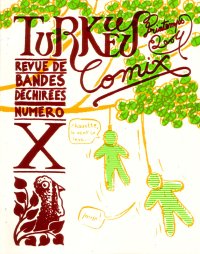 Turkey Comix #10 par Olivier Philipponneau