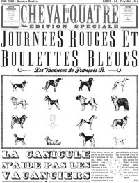 Cheval de Quatre N°4 par 