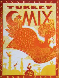 Turkey Comix #19 par Olivier Philipponneau