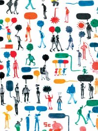 Les Gris colorés par Victor Hussenot