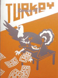 Turkey Comix #17 par Olivier Philipponneau