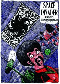 Space Invader Nº 2 et 3 par Jacques Desores