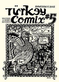Turkey Comix #5 par Olivier Philipponneau