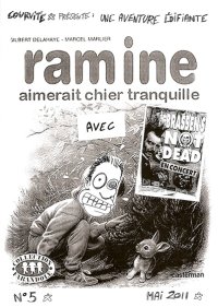 Ramine aimerait chier tranquille par Pierre Ramine
