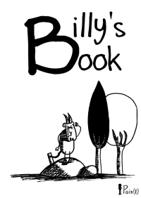Billy’s Book By Pain(t)