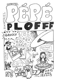 Pépé Comics par Pierre Ramine