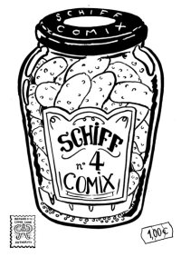 Schiff Comix #4 By Vogeli David