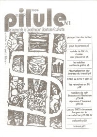 Pilule par Pierre Ramine