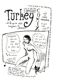 Turkey Comix #3 par Olivier Philipponneau