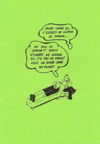 bédé verte 1 par Pierre Ramine
