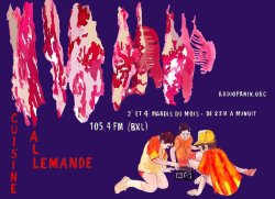 Affiche Cuisine Allemande par 