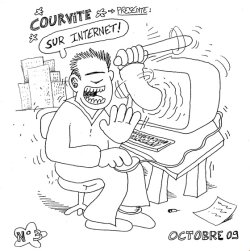 Courvite - sur Internet  By 