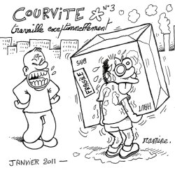 Courvite - travaille exeptionnellement By 
