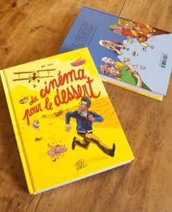 Du cinéma pour le dessert par 