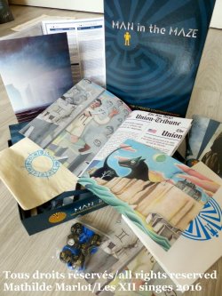 Man in the maze  par 