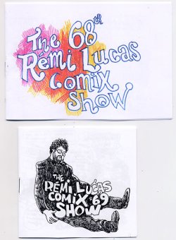 Rémi Lucas Comix Show par 