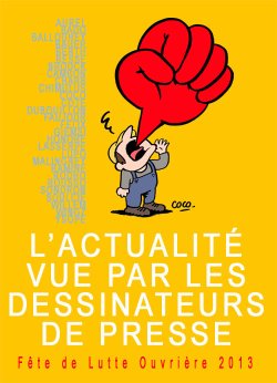 L’actualité vu par les dessinateurs de presse By 