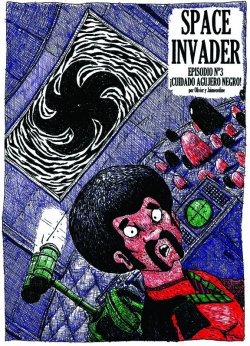 Space Invader Nº 2 et 3 par 