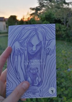 L’homme grenouille par 