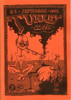 Turkey Comix #4 par 