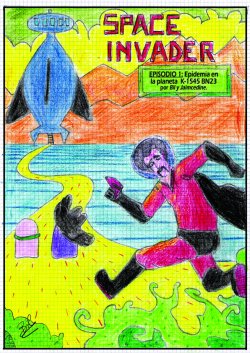 Space Invader Nº 1(+bonus) par 