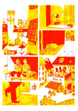 L’amour en X leçons et en X jours, leçon 12&nbsp;: sedere, rimanere, vedere par 