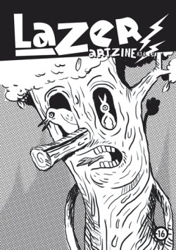 Lazer Artzine #16 par 