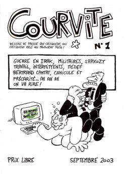 Courvite - dessins de presse qui critiquent qui critiquent mais qui proposent rien ! By 