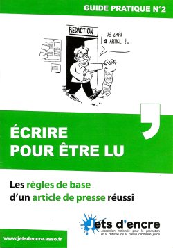 Ecrire pour être lu By 