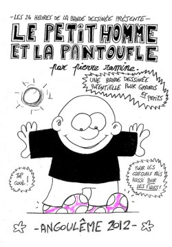 Le petit homme et la pantoufle By 