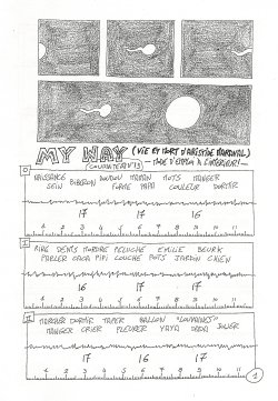 My way (vie et mort d’Aristide Maraval)  By 