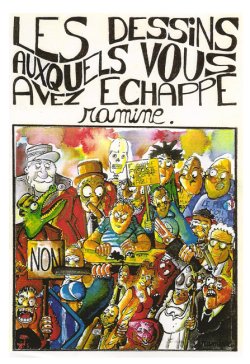 Les dessins auxquels vous avez echappé By 