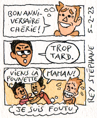 Stéphane Rey - Les BD Spontanées de Stéphane Reypage 13