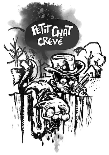 Le Bureau Provisoire - La Nuit Dans Ta Gueulepage 4