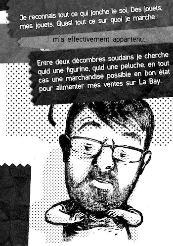 Le Bureau Provisoire - La Nuit Dans Ta Gueulepage 18