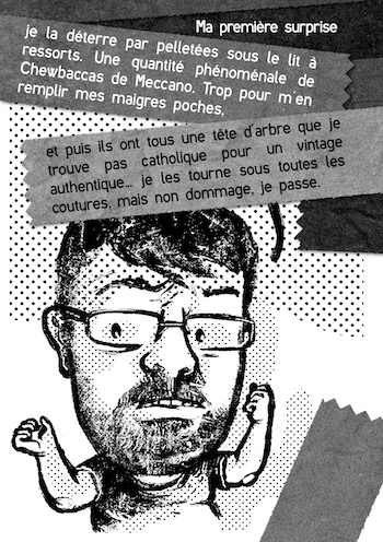 Le Bureau Provisoire - La Nuit Dans Ta Gueulepage 19