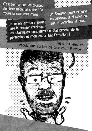 Le Bureau Provisoire - La Nuit Dans Ta Gueulepage 21