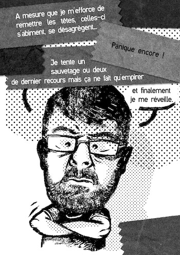 Le Bureau Provisoire - La Nuit Dans Ta Gueulepage 22