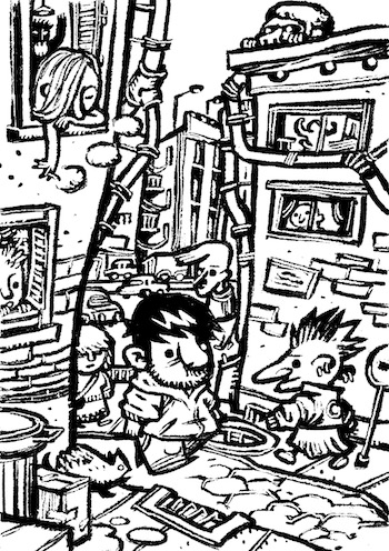 Le Bureau Provisoire - La Nuit Dans Ta Gueulepage 24