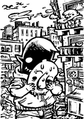 Le Bureau Provisoire - La Nuit Dans Ta Gueulepage 25