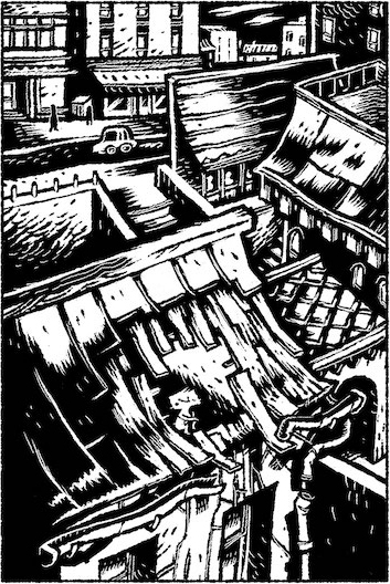 Le Bureau Provisoire - Monsieur Couteaupage 3