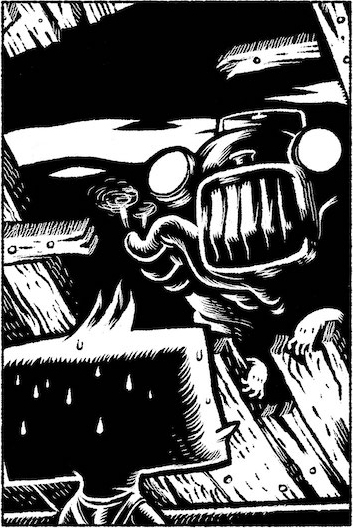 Le Bureau Provisoire - Monsieur Couteaupage 6