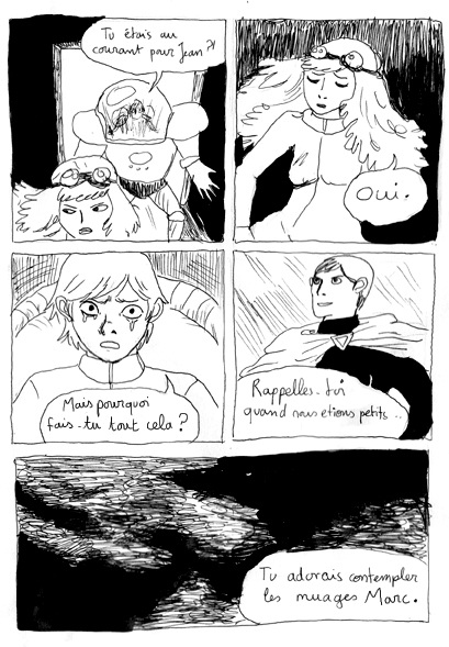 Sarah Ayadi - Les nuages noirspage 15